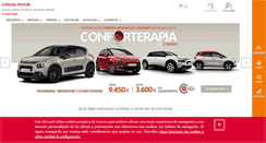 Desktop Screenshot of cimosamotor.es