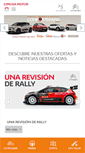Mobile Screenshot of cimosamotor.es